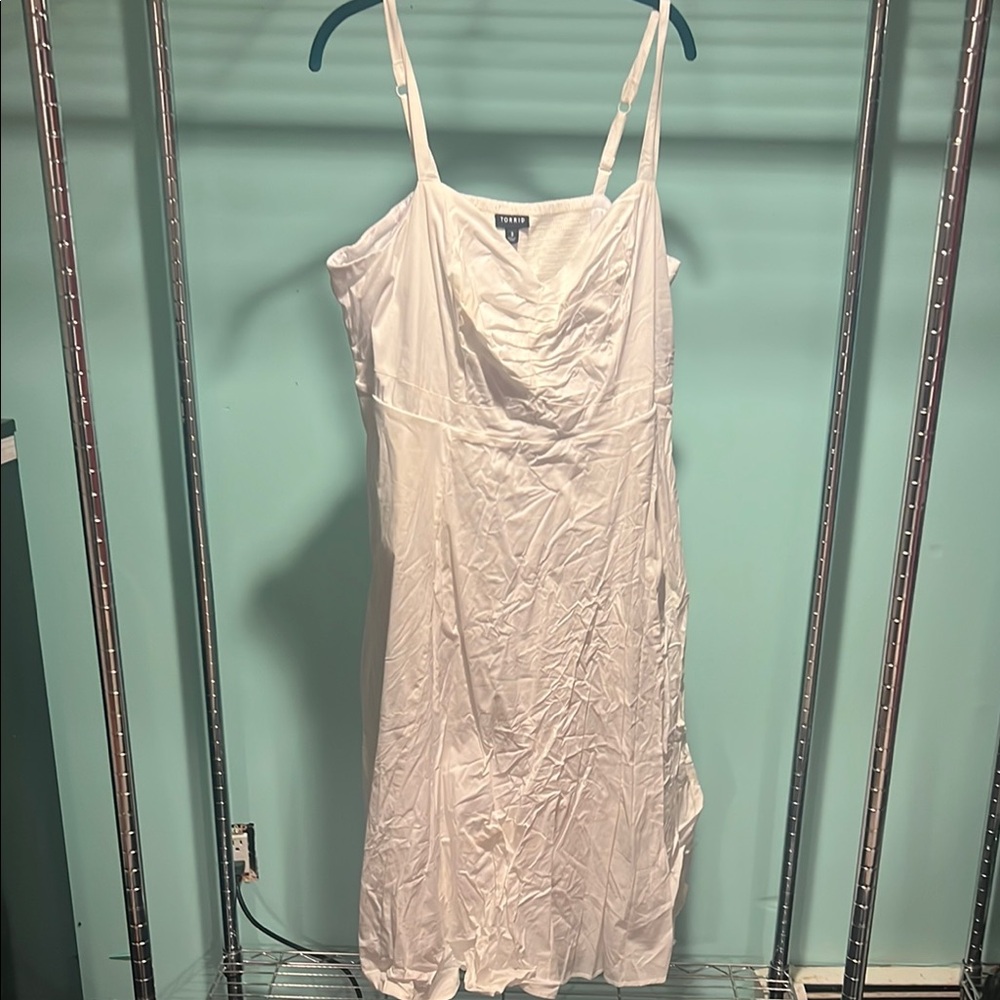 White Women's Intimate Slip Dress